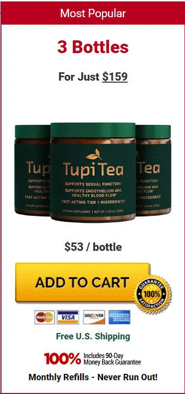 Tupi Tea-3-Bottle-price-$53/jar-Only!