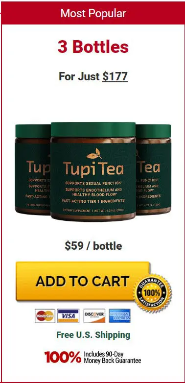 Tupi Tea-3-Bottle-price-one-time-$59/jar-Only!