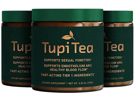 Tupi Tea-3-Bottles