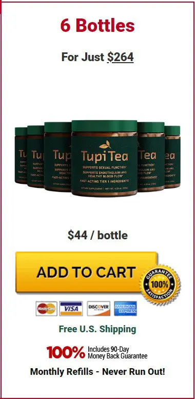 Tupi Tea-6-Bottles-price-just-$44/jar Only!