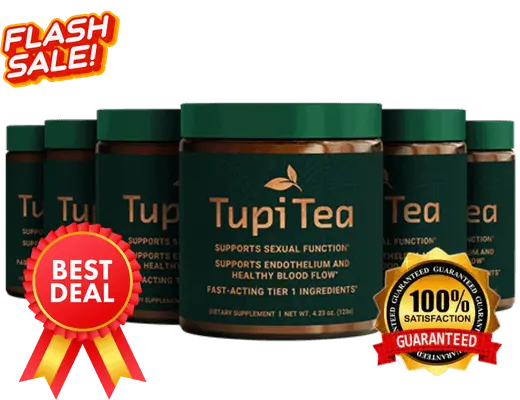 Tupi Tea-Supplement-Flash-Sale